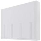 Guarda Roupa Daymond Casal 8 Portas 8 Gavetas D Doro Cor Branco