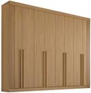 Guarda Roupa Daymond Casal 8 Portas 8 Gavetas D Doro Cor Cinamomo