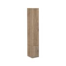 Guarda-roupa De 1 Porta Com Sapateira 1233 Esquerdo Castanho