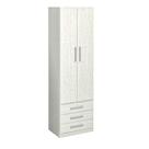 Guarda-roupa De 2 Portas 1228 Carvalho Claro