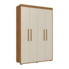 Guarda-roupa de 4 Portas Milão Espaço e Praticidade Fenix Guarda-roupa de 4 Portas Milão Espaço e Praticidade Fenix
