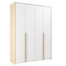 Guarda-roupa de Bebê 4 Portas Modulado