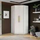 Guarda-Roupa de Canto 2 Portas Kappesberg Adapt Branco