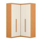 Guarda Roupa de Canto 4 Portas 4 Gavetas Tuim Yescasa
