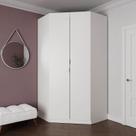 Guarda Roupa de Canto Closet Modular com 6 Prateleiras Hera CabeCasa MadeiraOriginals