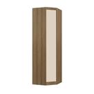Guarda Roupa De Canto Diagonal Modulado 1 Porta 70cm Veneza Luc Avelã Pf/arenas Pf