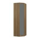 Guarda Roupa de Canto Diagonal Modulado 1 Porta 70cm Veneza Luciane Móveis