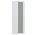 Guarda Roupa de Canto Diagonal Modulado 70cm 1 Porta Alpes Luciane Móveis