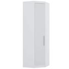 Guarda Roupa de Canto Diagonal Modulado 70cm 1 Porta Alpes Luciane Móveis