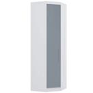 Guarda Roupa de Canto Diagonal Modulado 70cm 1 Porta Alpes Luciane Móveis
