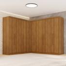Guarda-roupa de Canto Modulado 11 Portas 4 Gavetas Espanha