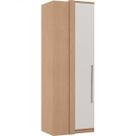 Guarda-Roupa de Canto Reto 1 Porta Elegance