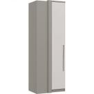 Guarda-Roupa de Canto Reto 1 Porta Elegance