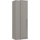 Guarda Roupa de Canto Reto 1 Porta Elegance