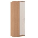 Guarda Roupa de Canto Reto Modulado 1 Porta Elegance Móveis Castro