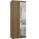 Guarda Roupa De Canto Reto Modulado 90cm - 1 Porta