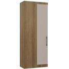 Guarda Roupa De Canto Reto Modulado 90cm - 1 Porta