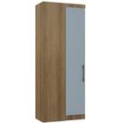 Guarda Roupa De Canto Reto Modulado 90cm - 1 Porta