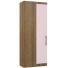 Guarda Roupa De Canto Reto Modulado 90cm - 1 Porta