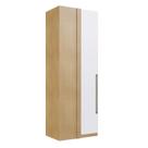 Guarda Roupa de Canto Reto Modulado com 1 Porta Infinity 2059 Genialflex