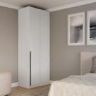 Guarda-roupa de Canto Reto Modular 100% MDF Altezza