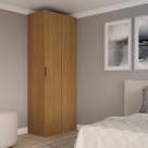 Guarda Roupa de Canto Reto Modular Altezza Clean Belmax