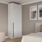 Guarda Roupa de Canto Reto Modular Altezza Trend Belmax