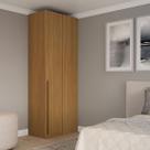 Guarda Roupa de Canto Reto Modular Altezza Trend Belmax
