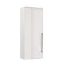 Guarda Roupa de Canto Reto Modular MDF Lotus Belmax