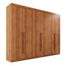 Guarda Roupa de Casal com 6 Gavetas e 6 Portas de Bater 100 em MDF Chapa de 15mm Dobradiça Telescópica Puxador de MDF A 230 X L 273 X C 52 Cm Itália Guarda Roupa de Casal com 6 Gavetas e 6 Portas de Bater 100 em MDF Chapa de 15mm Dobradiça Telescópica Puxador de MDF A 230 X L 273 X C 52 Cm Itália