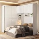 Guarda Roupa De Casal Compacto Branco Sem Cama - Moval