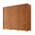 Guarda Roupa de Casal Oslo 3 Portas de Correr 100 MDF Rufato Guarda Roupa de Casal Oslo 3 Portas de Correr 100 MDF Rufato
