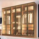 Guarda-Roupa Deflecta com LED Madri Marrom/Macadânia