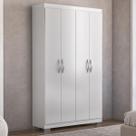 Guarda Roupa Ditália 4 Portas DM-580
