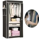 Guarda Roupa Dobrável Para Solteiro Organizador De Roupa