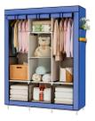 Guarda Roupa Dobrável Portátil Armário Organizador Moderno