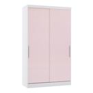 Guarda Roupa Dormitório Modulado Alpes 2 Portas de Correr - Módulo Roupeiro Alpes - Luciane