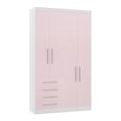 Guarda Roupa Dormitório Modulado Alpes 4 Portas 4 Gavetas - Módulo Luciane Guarda Roupa Dormitório Modulado Alpes 4 Portas 4 Gavetas - Módulo Luciane