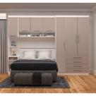 Guarda Roupa Dormitório Modulado Alpes Casal 1,38 m - Roupeiro Luciane M04 Guarda Roupa Dormitório Modulado Alpes Casal 1,38 m - Roupeiro Luciane M04