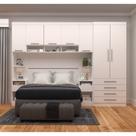 Guarda Roupa Dormitório Modulado Alpes Casal 1,58 m Queen - Roupeiro Luciane M02 Guarda Roupa Dormitório Modulado Alpes Casal 1,58 m Queen - Roupeiro Luciane M02
