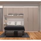 Guarda Roupa Dormitório Modulado Alpes Casal 1,58 m Queen - Roupeiro Luciane M05 Guarda Roupa Dormitório Modulado Alpes Casal 1,58 m Queen - Roupeiro Luciane M05
