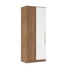Guarda Roupa Dormitório Modulado Irlanda - Módulo Canto Reto 1 Porta - Roupeiro Demobile