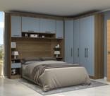 Guarda Roupa Dormitório Modulado Paris Casal Queen 1,58 m Canto - Roupeiro Luciane M01 Guarda Roupa Dormitório Modulado Paris Casal Queen 1,58 m Canto - Roupeiro Luciane M01