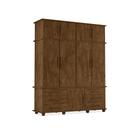 Guarda-Roupa Dortmund 6 Gavetas Malbec
