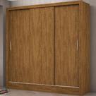 Guarda-roupa Dubai 3 Portas de Correr e 3 Gavetas Carioca Móveis Guarda-roupa Dubai 3 Portas de Correr e 3 Gavetas Carioca Móveis
