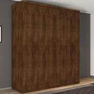 Guarda Roupa Dubai Casal Seis Portas Malbec Guarda Roupa Dubai Casal Seis Portas Malbec
