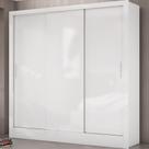 Guarda-roupa Dubai Sem Espelho Branco Carioca Móveis Branco Guarda-roupa Dubai Sem Espelho Branco Carioca Móveis Branco