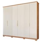 Guarda Roupa Elegance 6 Portas 6 Gavetas MDF Guarda Roupa Elegance 6 Portas 6 Gavetas MDF