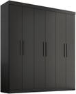 Guarda Roupa Espaçoso 06 Portas e 02 Gavetas Lisboa