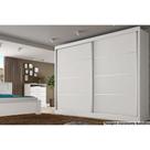 Guarda Roupa Europa Verona Plus 2 Portas Branco